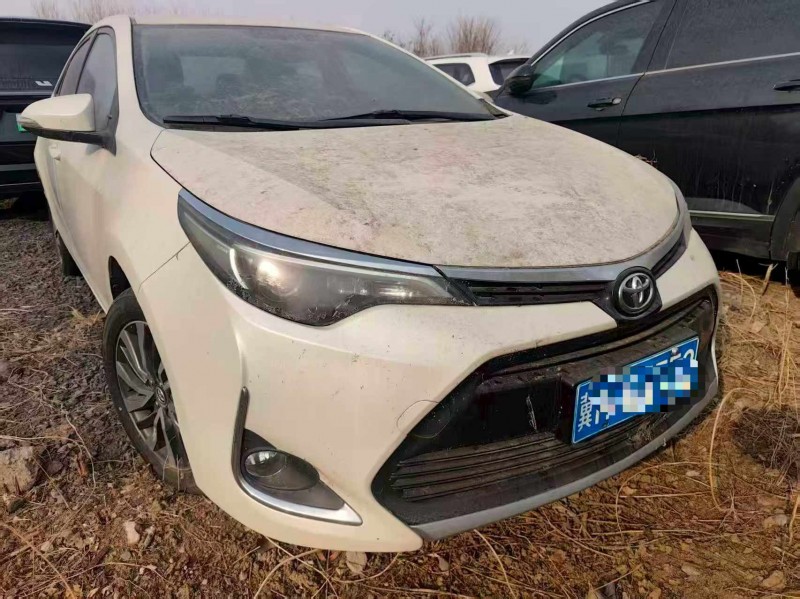 唐山18年丰田雷凌3