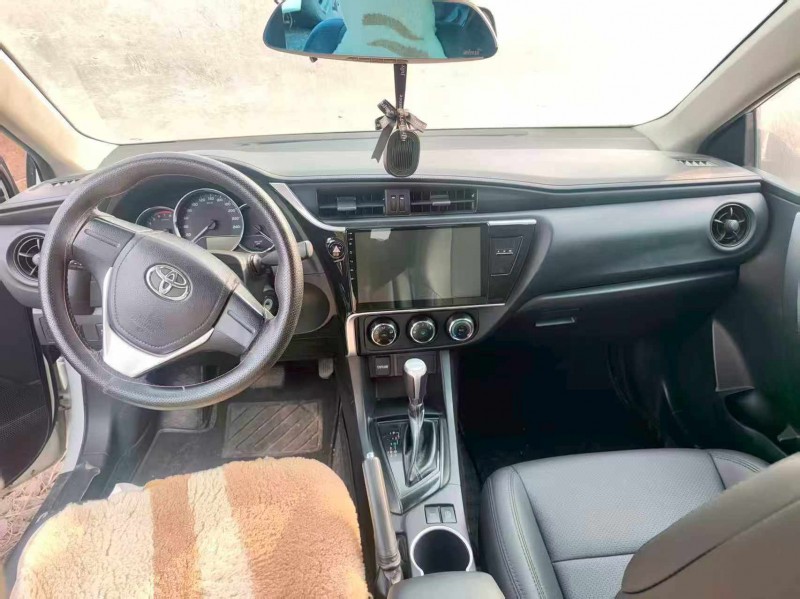 唐山18年丰田雷凌4