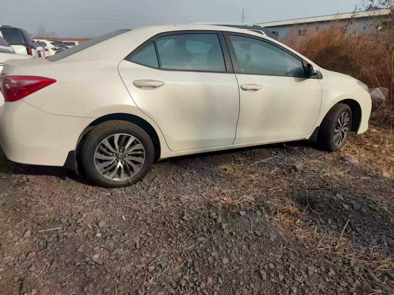 唐山18年丰田雷凌7