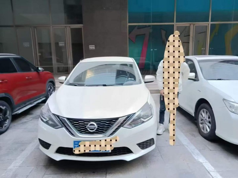 唐山24年日产轩逸1