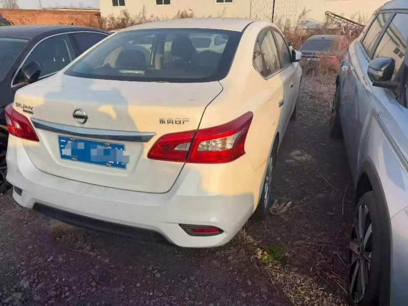 唐山24年日产轩逸5