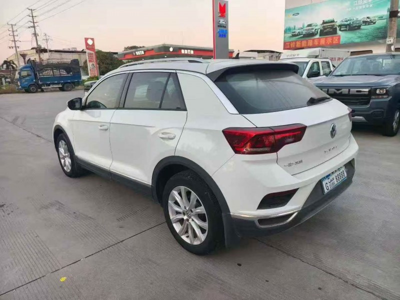 钦州21年大众探歌9