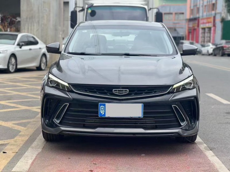 东莞23年吉利缤瑞1