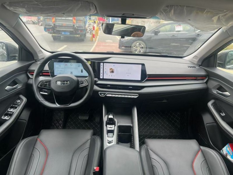 东莞23年吉利缤瑞4