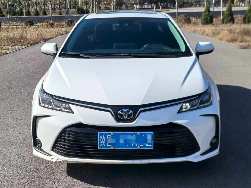 唐山22年丰田卡罗拉1