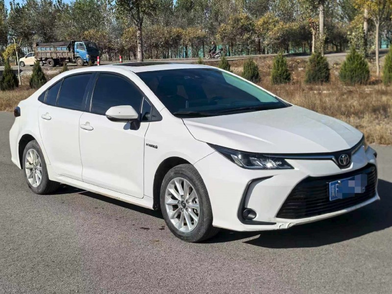 唐山22年丰田卡罗拉2