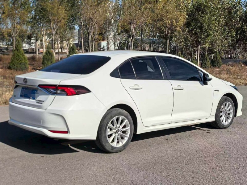 唐山22年丰田卡罗拉7