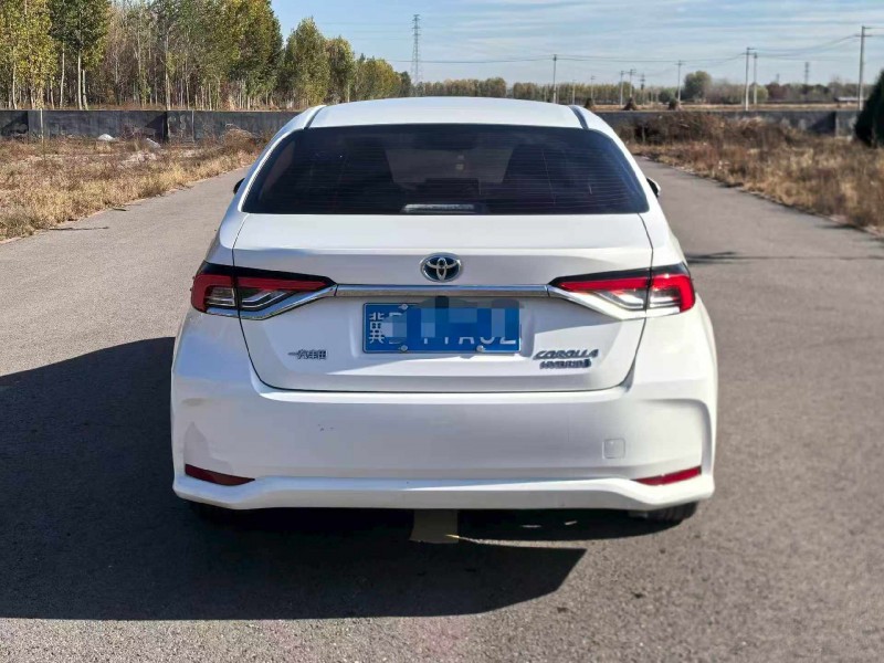 唐山22年丰田卡罗拉9