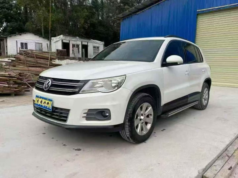 湛江12年大众途观2