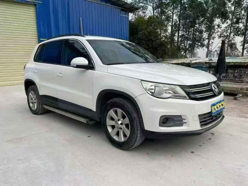 湛江12年大众途观3