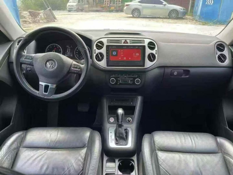 湛江12年大众途观4