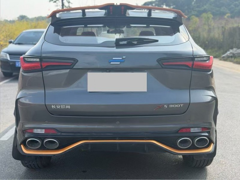 东莞22年长安汽车欧尚9