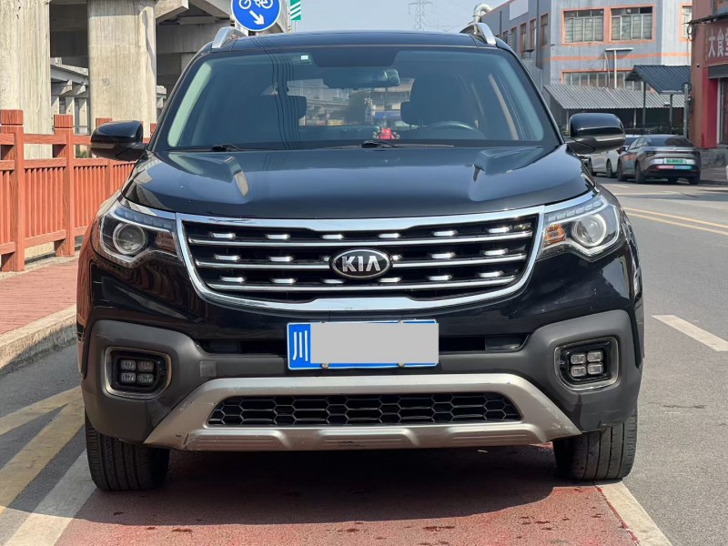 东莞20年起亚智跑1