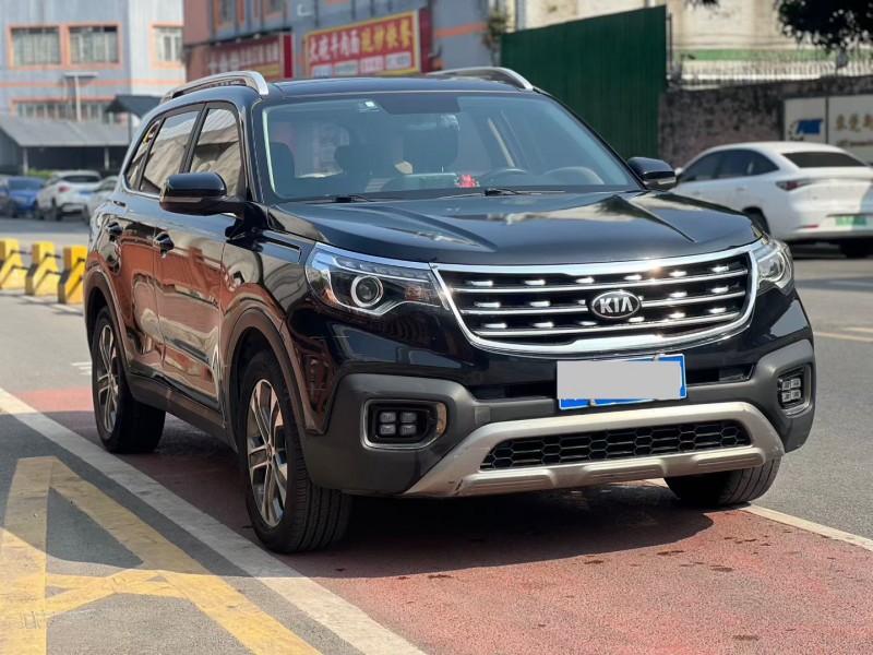 东莞20年起亚智跑2