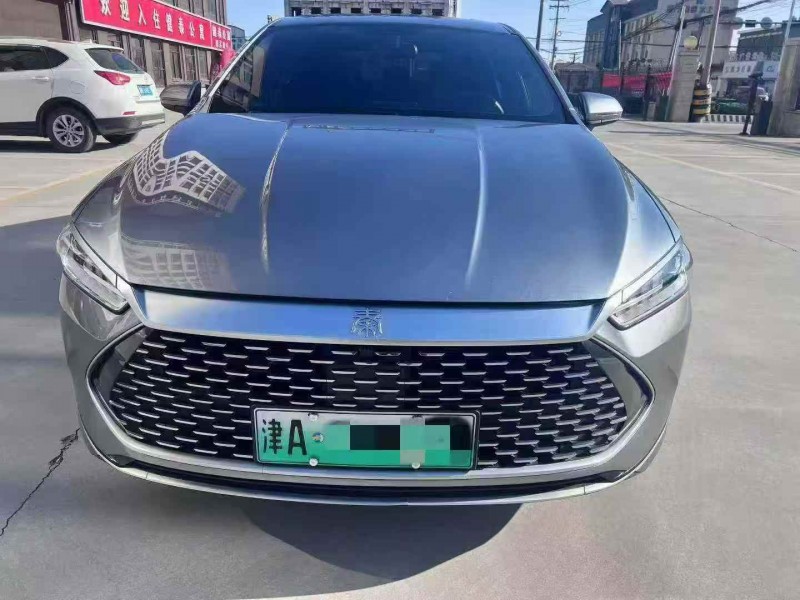 承德23年比亚迪秦1