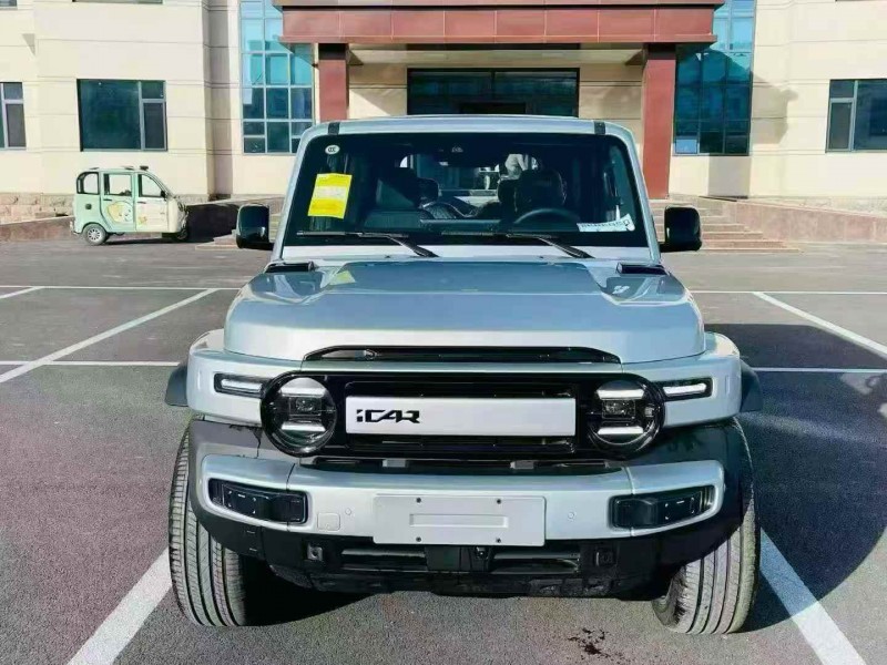 潍坊25年奇瑞ICAR1