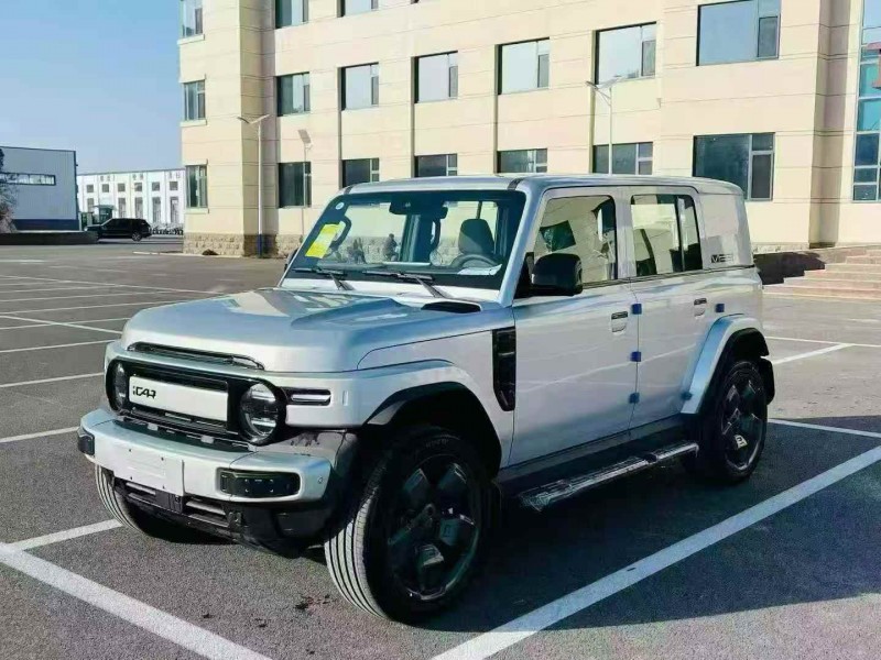 潍坊25年奇瑞ICAR3