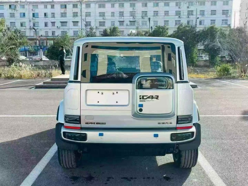 潍坊25年奇瑞ICAR7