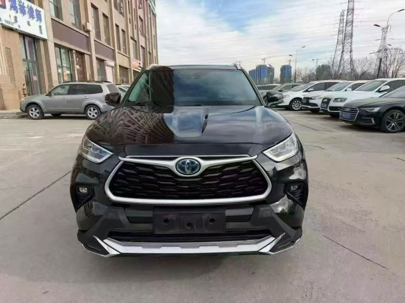 呼伦贝尔21年丰田汉兰达1