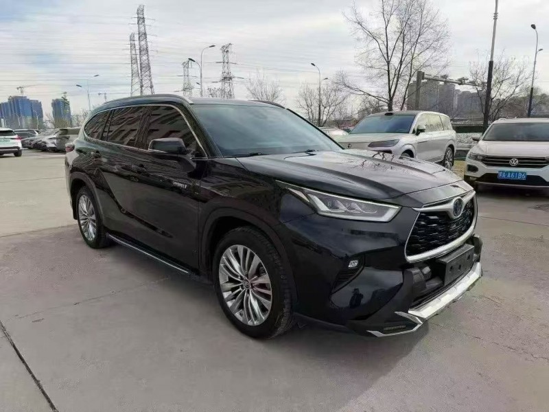 呼伦贝尔21年丰田汉兰达2