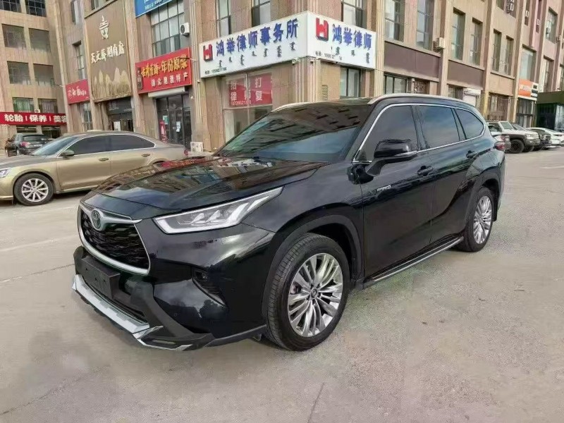 呼伦贝尔21年丰田汉兰达3