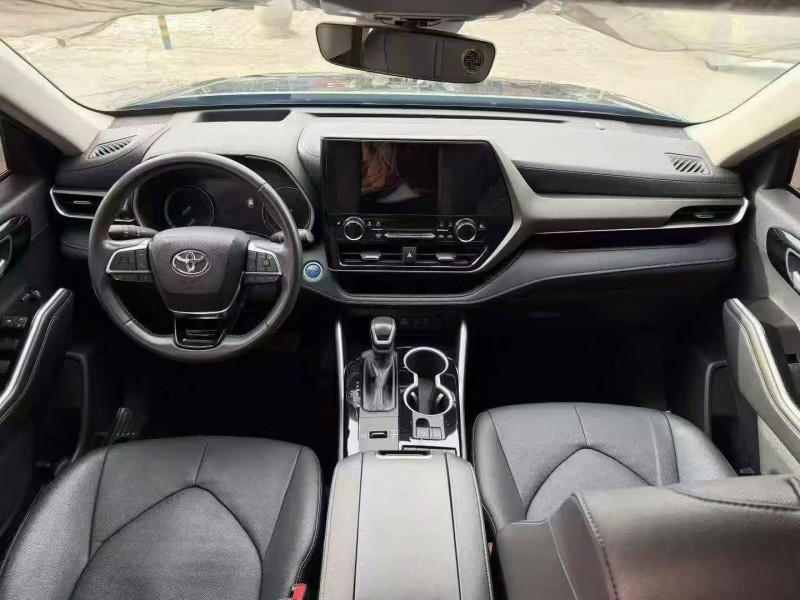 呼伦贝尔21年丰田汉兰达4