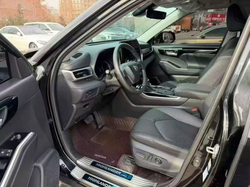 呼伦贝尔21年丰田汉兰达5