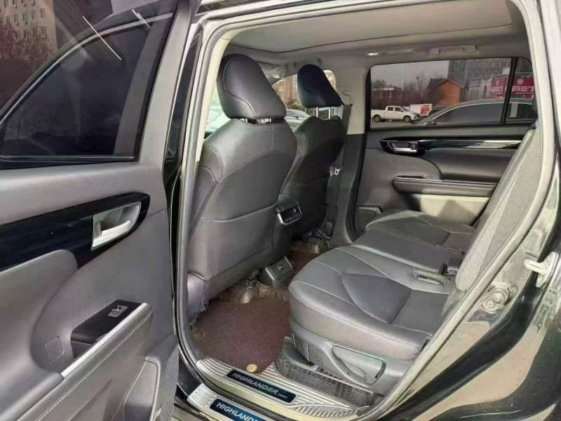 呼伦贝尔21年丰田汉兰达6