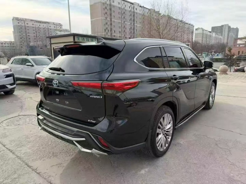 呼伦贝尔21年丰田汉兰达8