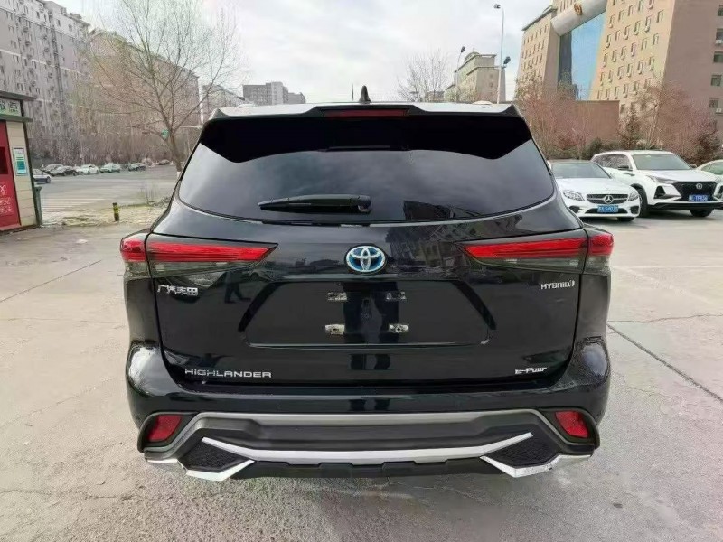 呼伦贝尔21年丰田汉兰达9