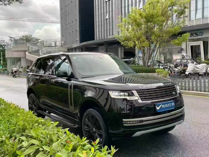 深圳25年路虎揽胜行政2