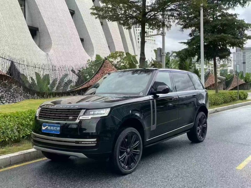 深圳25年路虎揽胜行政3