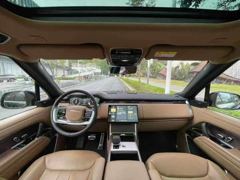 深圳25年路虎揽胜行政6