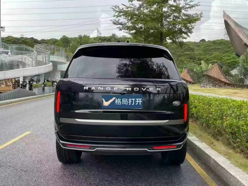 深圳25年路虎揽胜行政9