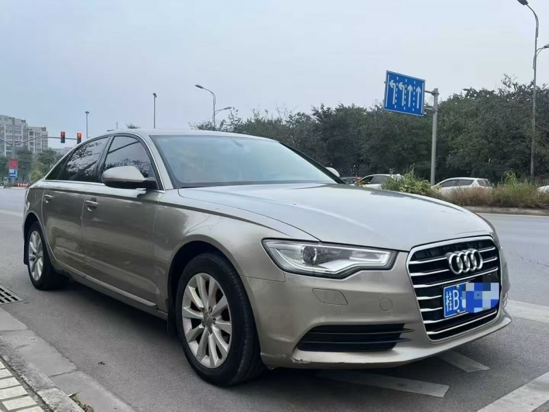 吉安15年奥迪A6L3