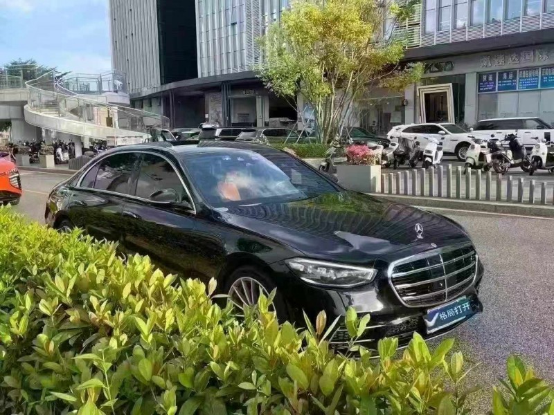 深圳23年奔驰S2