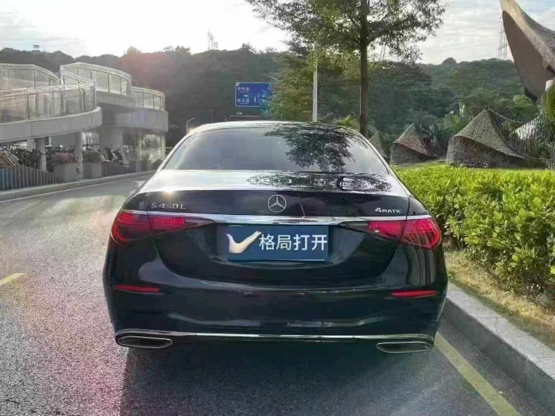 深圳23年奔驰S9