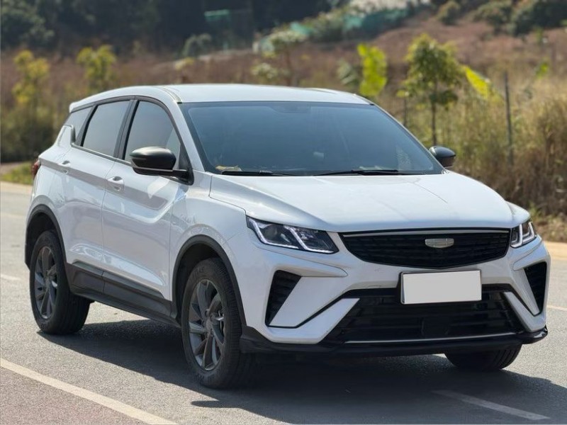 东莞24年吉利缤越2