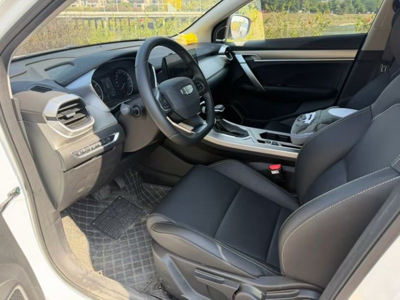 东莞24年吉利缤越4