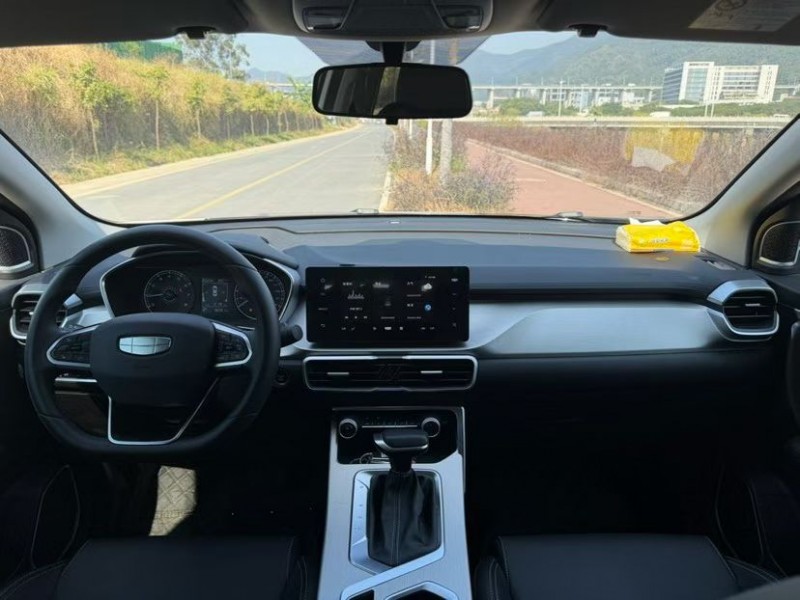 东莞24年吉利缤越5