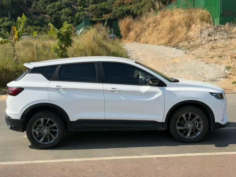 东莞24年吉利缤越7