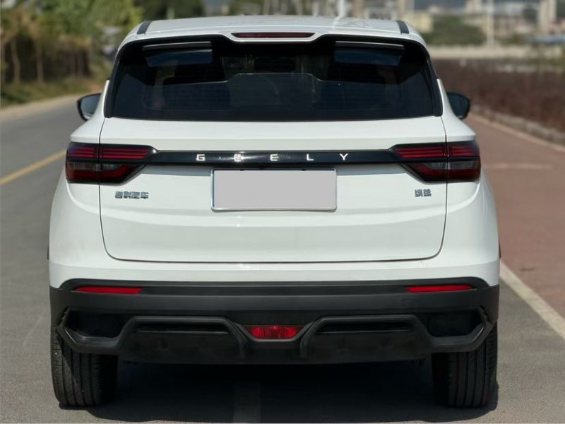 东莞24年吉利缤越9