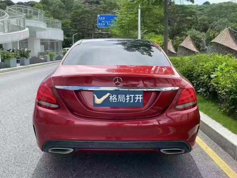 深圳15年奔驰C9