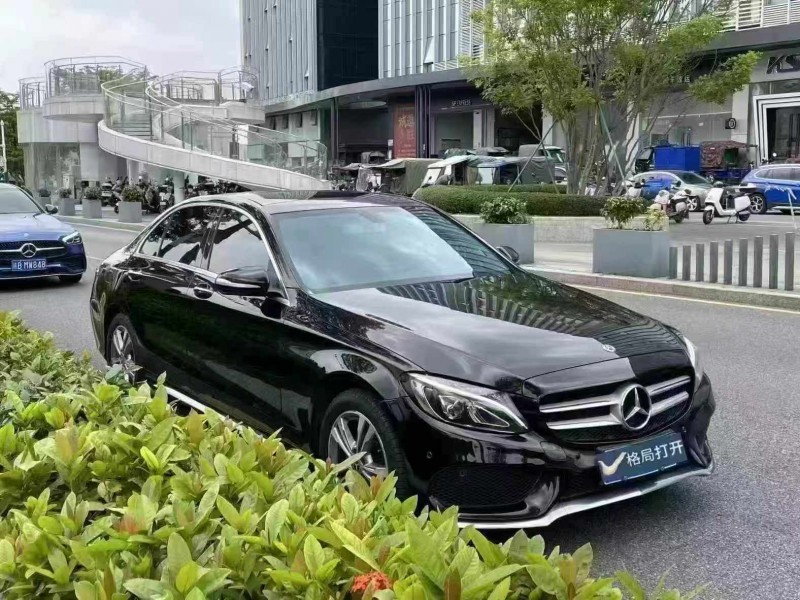 深圳18年奔驰C2
