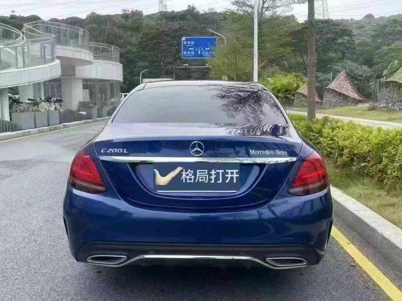 深圳21年奔驰C9