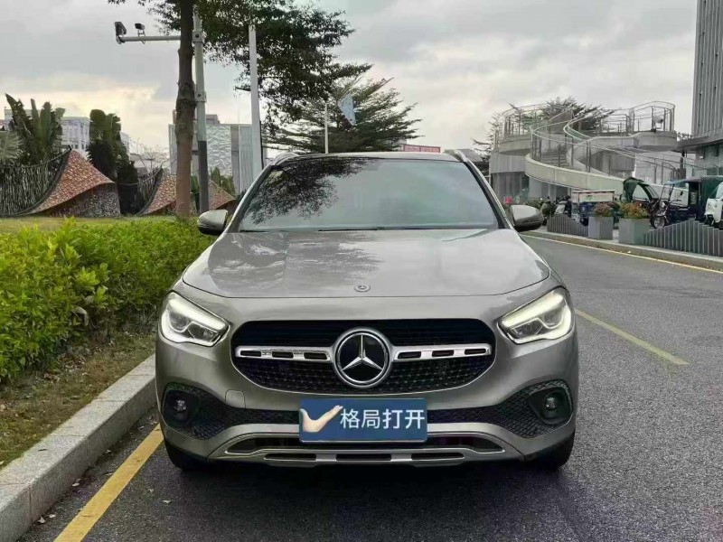 深圳21年奔驰GLA1