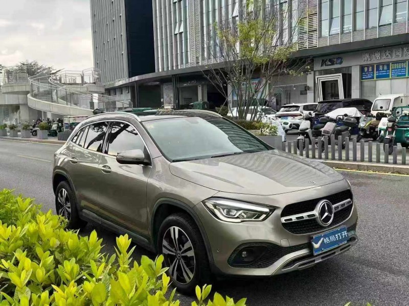 深圳21年奔驰GLA2