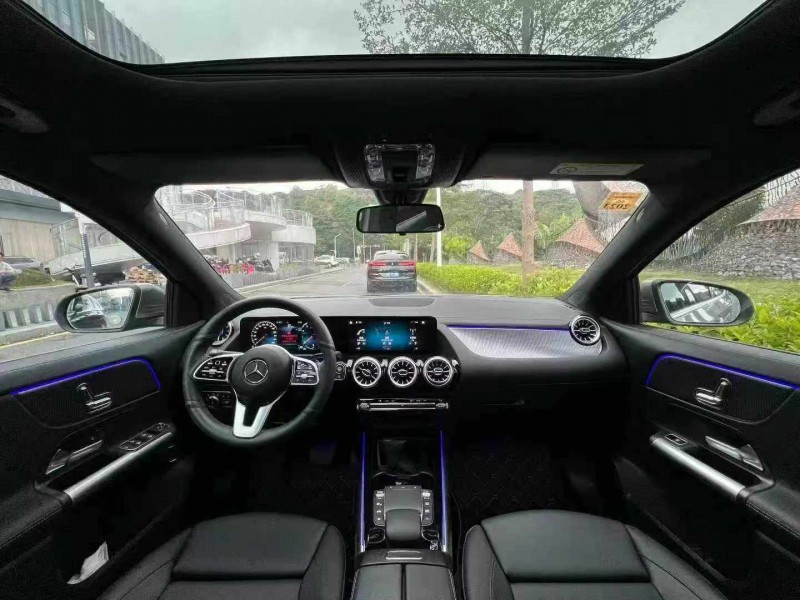 深圳21年奔驰GLA7