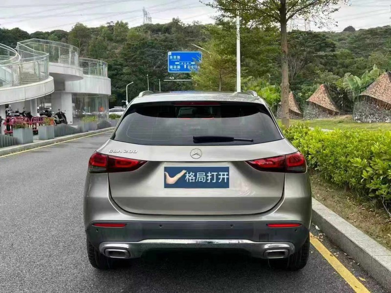 深圳21年奔驰GLA9