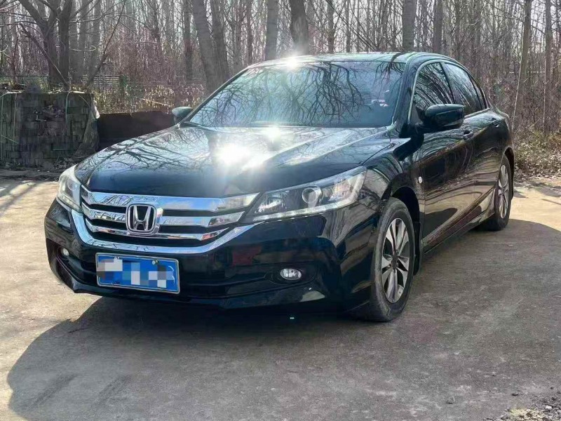 淄博16年本田雅阁3